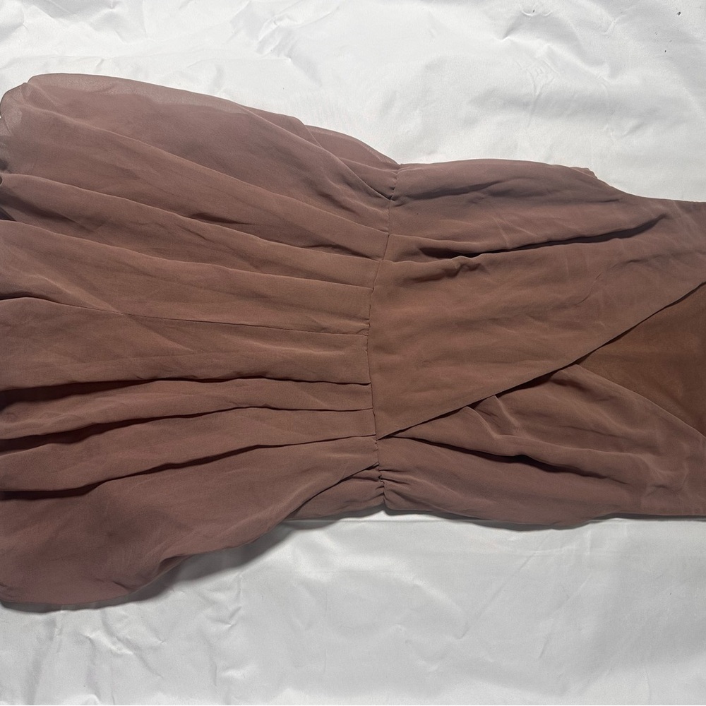 Faithfull the Brand Tan Romper